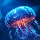 papel de parede de água-viva APK