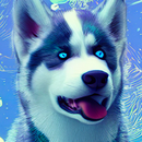 Сибирские хаски обои APK