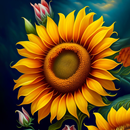 papel de parede de girassol APK