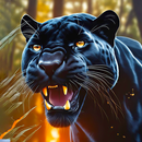 papel de parede de pantera APK
