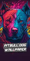 pitbull dog wallpaper 海报