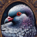 kertas dinding burung merpati APK