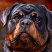 Papel de parede rottweiler