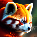 обои с красной пандой APK