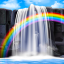 фон водопада APK