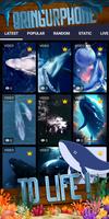 fondo de pantalla de ballena captura de pantalla 1