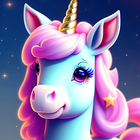 unicorn wallpaper icon