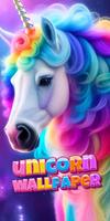 unicorn wallpaper poster
