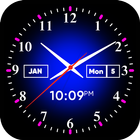 Live Wallpaper HD Analog Clock icône