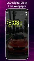 Live Wallpaper HD Analog Clock постер