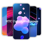 4K HTC U12 life Wallpaper icône