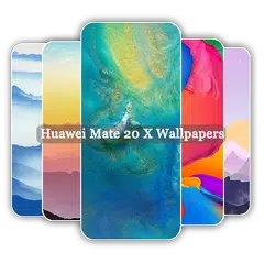 4K Huawei Mate 20 X Wallpaper