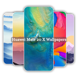 4K Huawei Mate 20 X Wallpaper icône