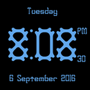 Ultimate digital Clock LWP APK