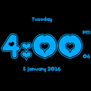 APK Love clock live wallpaper