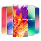 4K LG V40 ThinQ Wallpaper أيقونة