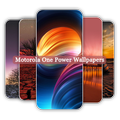 4K Motorola One Power Wallpaper