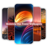 4K Motorola One Power Wallpaper simgesi