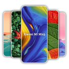 4K Xiaomi Mi Mix 3 Wallpaper simgesi