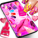 Nail art for girls wallpapers APK