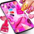 Icona Nail art for girls wallpapers