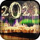 New year Live Wallpaper 2021 aplikacja