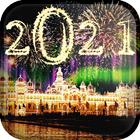 Icona New year Live Wallpaper 2021