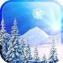 Snowfalling Live Wallpaper aplikacja