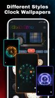 Live Wallpaper - Analog Clock captura de pantalla 1