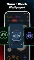 Live Wallpaper - Analog Clock captura de pantalla 2