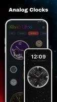 Live Wallpaper - Analog Clock captura de pantalla 3