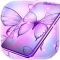 3D Wallpaper Vlinder
