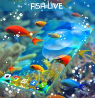 Fish Live Wallpaper captura de pantalla 2