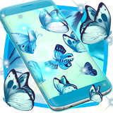 HD Butterfly Live Wallpaper icône