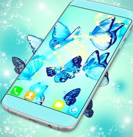 Poster HD Butterfly Live Wallpaper