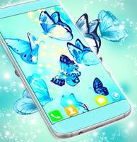 HD Butterfly Live Wallpaper capture d'écran 2