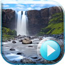 Live Wallpaper Magic Touch With Sounds Waterfall APK