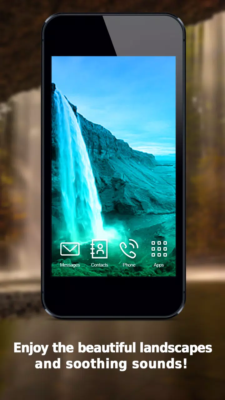 Live Wallpaper Magic Touch With Sounds Waterfall APK for Android Download Live Wallpaper Magic Touch With Sounds Waterfall APK for Android Download