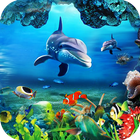 Aquarium Fish Live Wallpaper : Fish Backgrounds HD icon