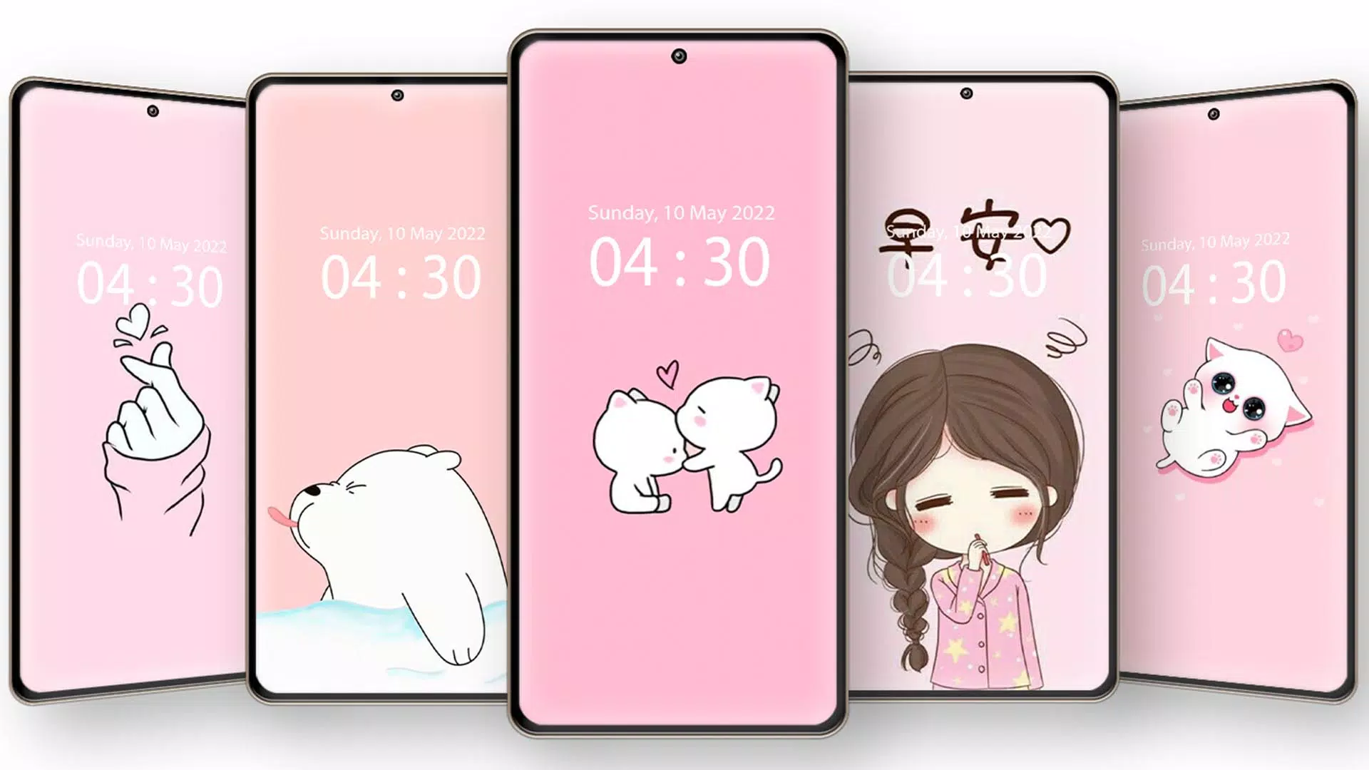 Tải xuống APK Cute Wallpapers For Girls cho Android