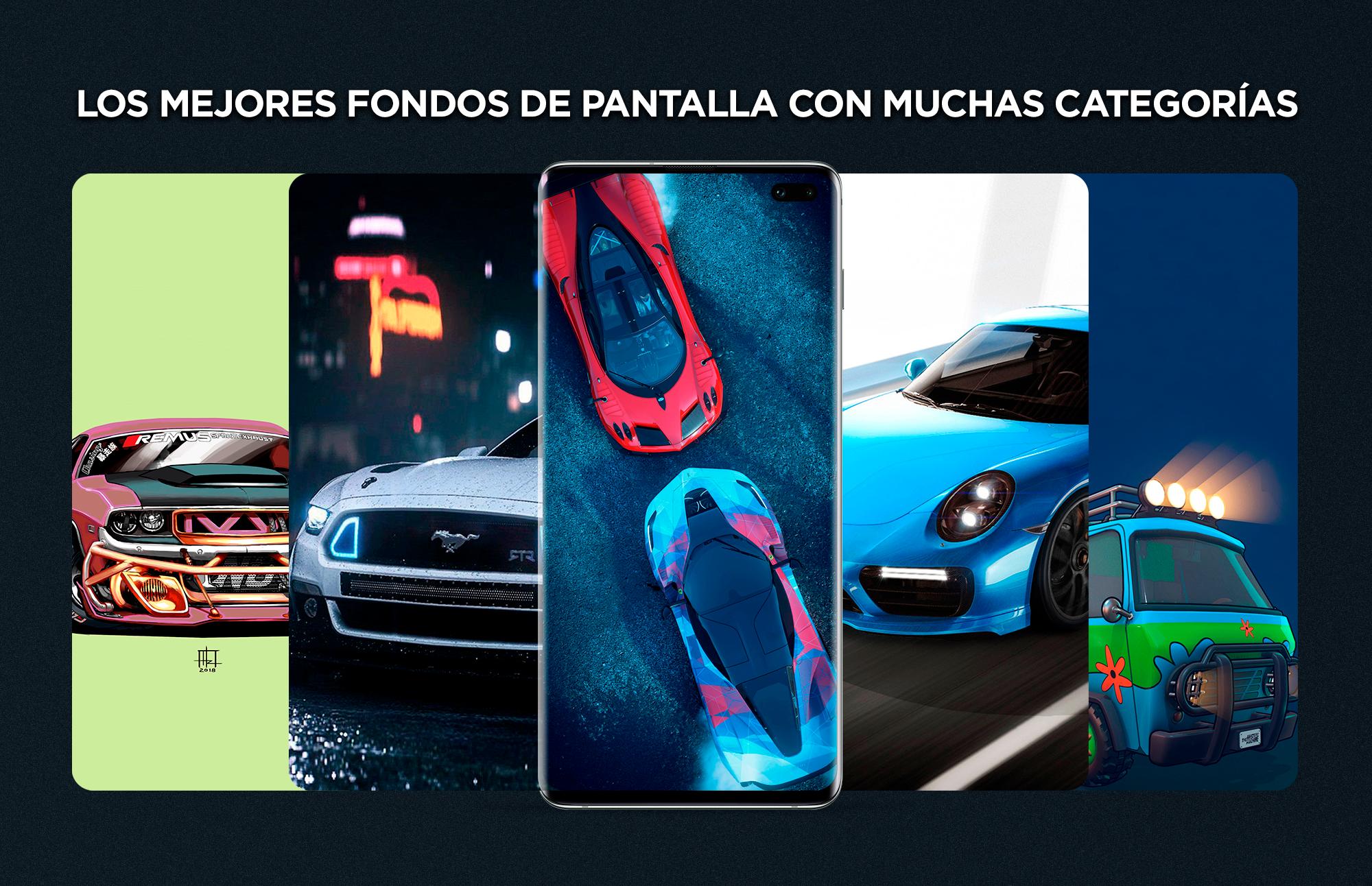 Descarga de APK de Fondos de pantalla de autos 4K para Android Descarga de APK de Fondos de pantalla de autos 4K para Android