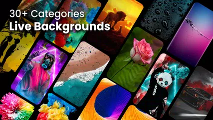 Скачать живые обои-HD фоны XAPK