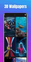 3D & Live Wallpapers ภาพหน้าจอ 1