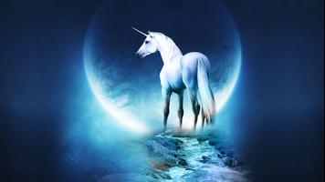 Unicorn Live Wallpaper Ekran Görüntüsü 2
