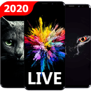 Hot live wallpapers HD cool black phone background APK