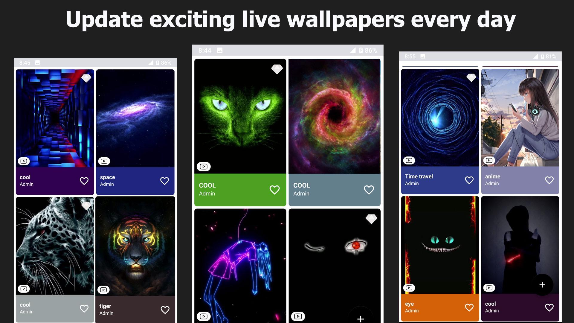 Hot Live Wallpapers Hd Cool Black Phone Background For Android