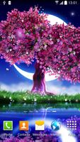Cherry Blossom Live Wallpaper Plakat