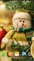 Christmas Live Wallpaper ภาพหน้าจอ 2