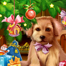 Christmas Puppy Live Wallpaper APK