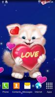 Cute Cat Live Wallpaper penulis hantaran